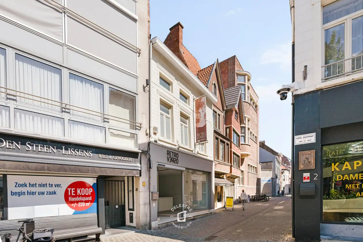 Veelzijdig handelspand van ca. 300 m² met woonpotentieel in Aalst foto 26