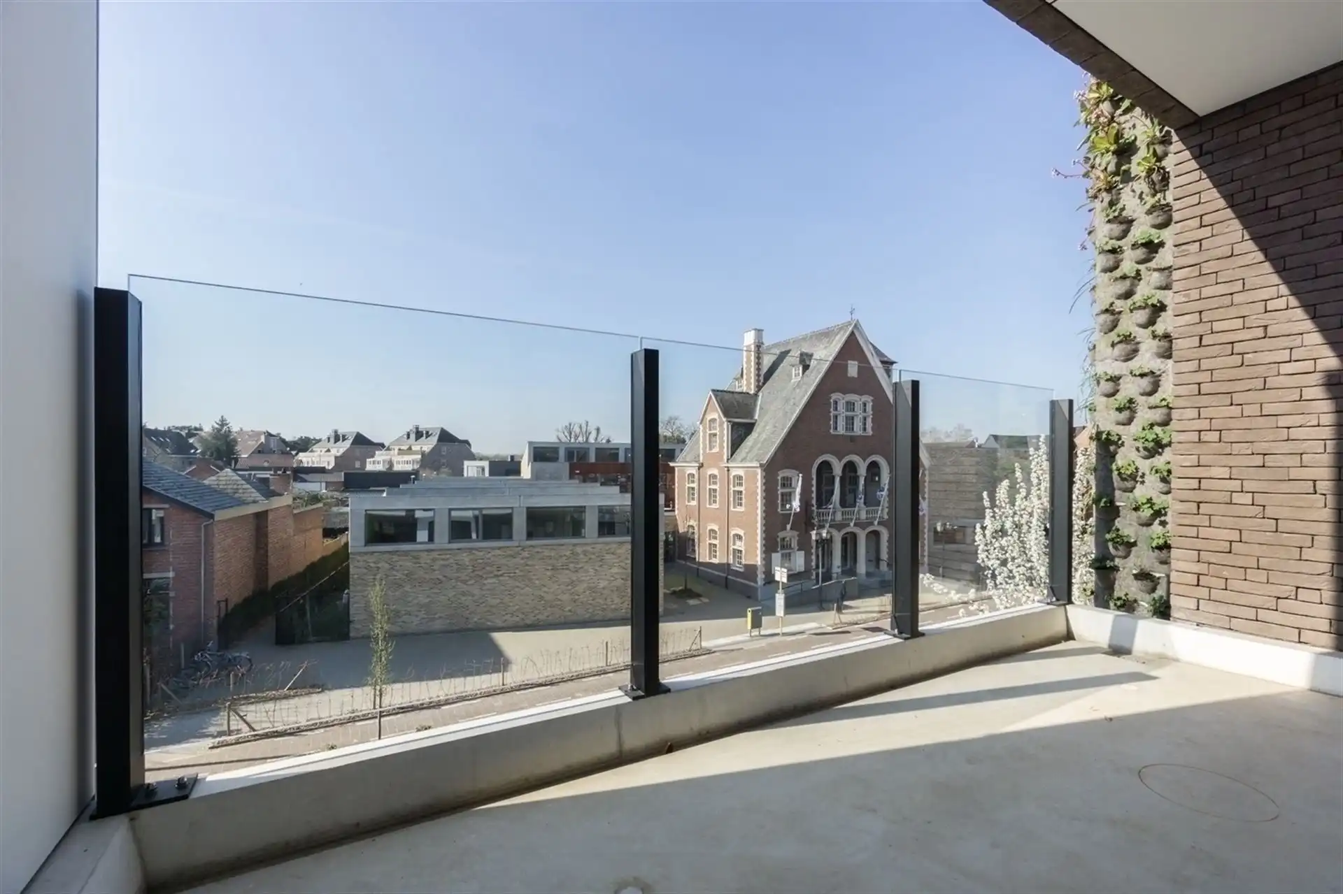 Modern 2-slaapkamerappartement met terras + garage (+€120/maand) in Bonheiden foto 3