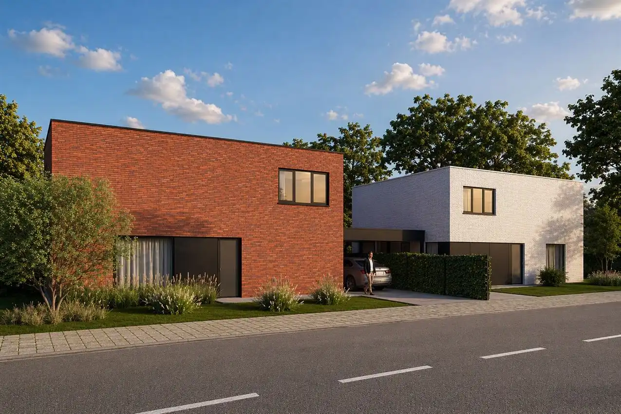 BEN-nieuwbouwwoning met tuin op toplocatie foto 9