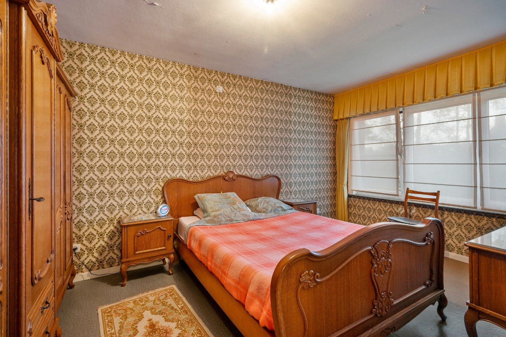 Halfopen woning met 4 slaapkamers, garage met oprit en zuidgerichte tuin in Dadizele-centrum foto 10