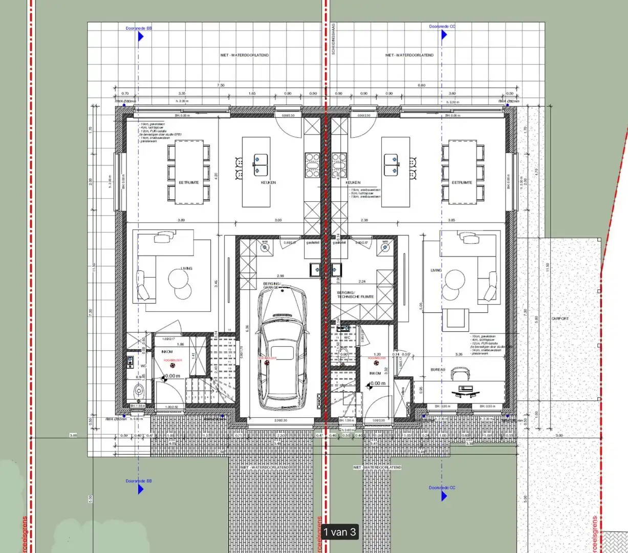 Nieuwbouwwoning met 4 slaapkamers en tuin te Koekelare  foto 25