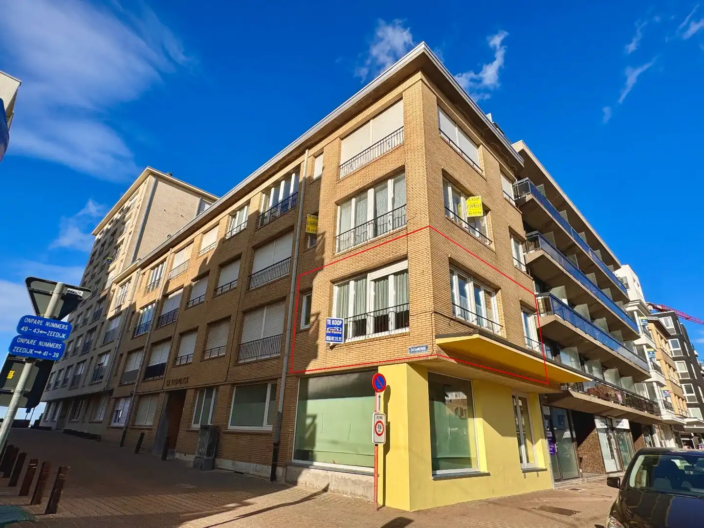 Appartement te koop Suzanneweg 2 -/0103 - 8660 De Panne