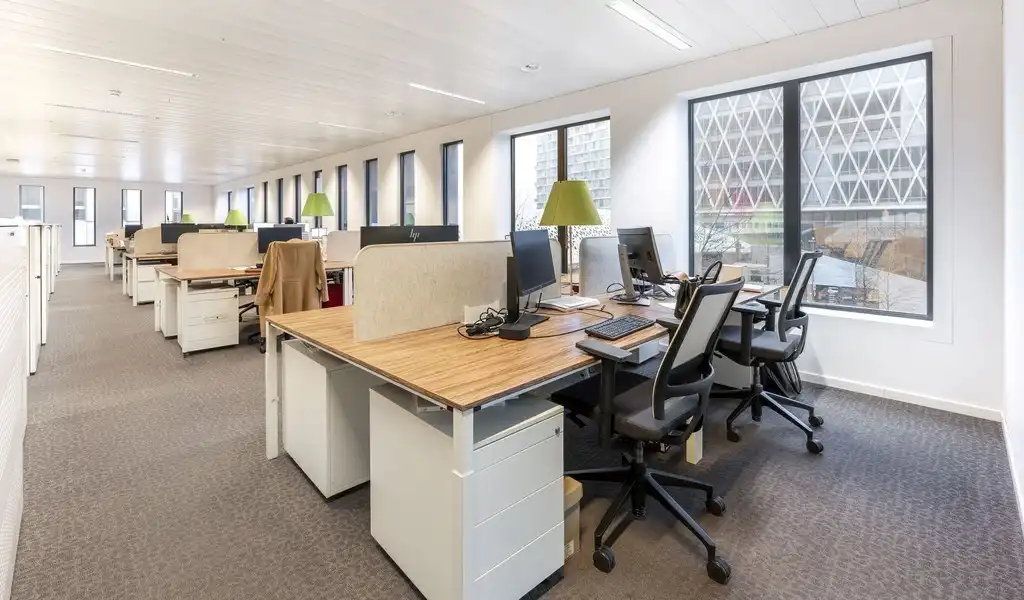 Gerenoveerde kantoorruimte te huur vlakbij het MAS Antwerpen foto 14