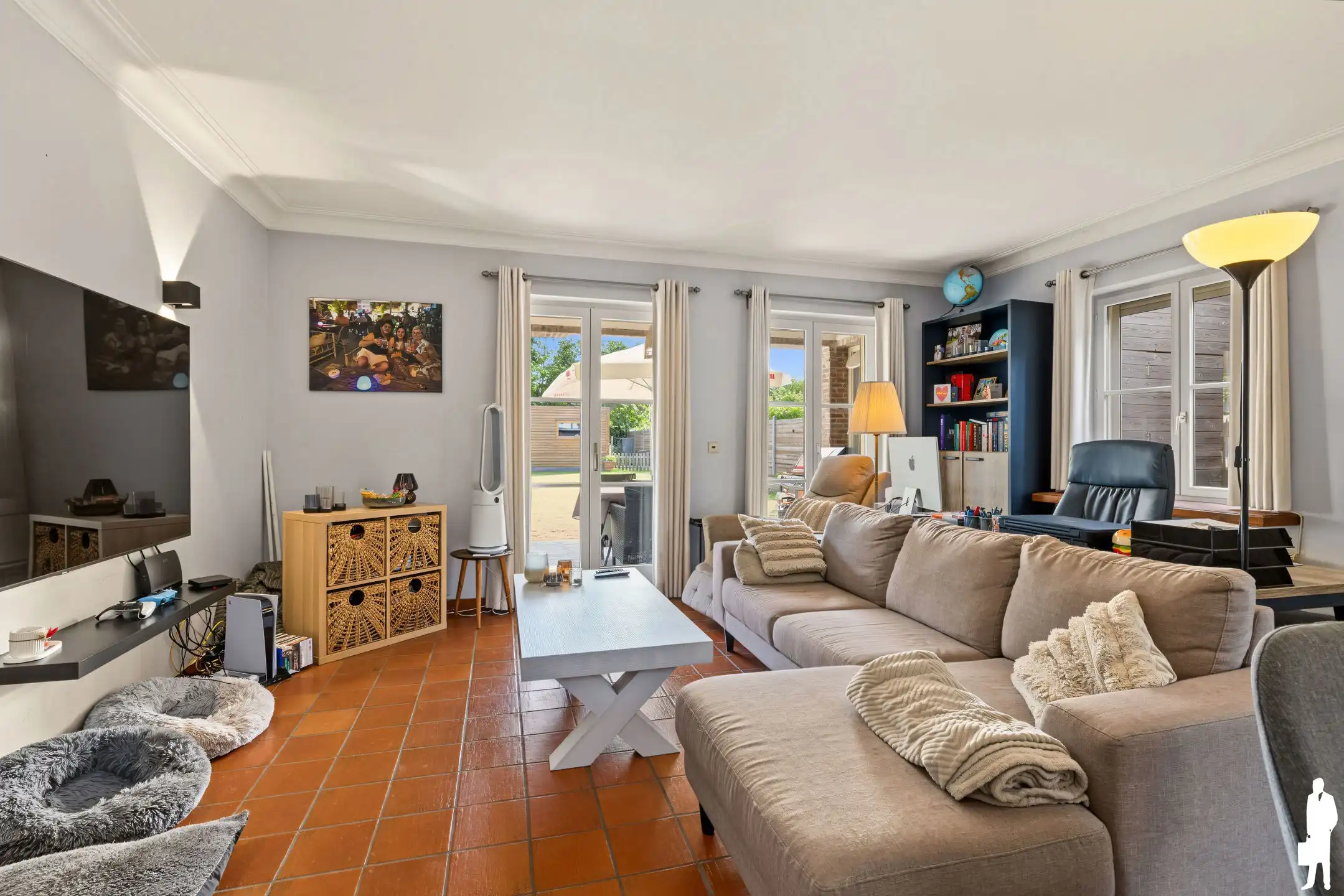 Open bebouwing met 4 slpk, tuin en aparte woonunit te Melsele foto 4