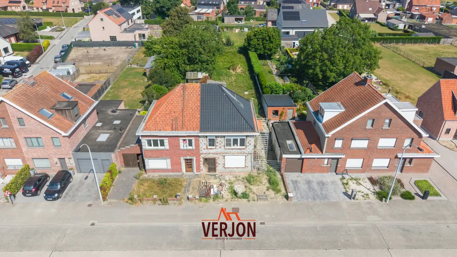 Karaktervolle woning op een perceel van 708 m² met vergund renovatie- en uitbreidingsproject foto 7