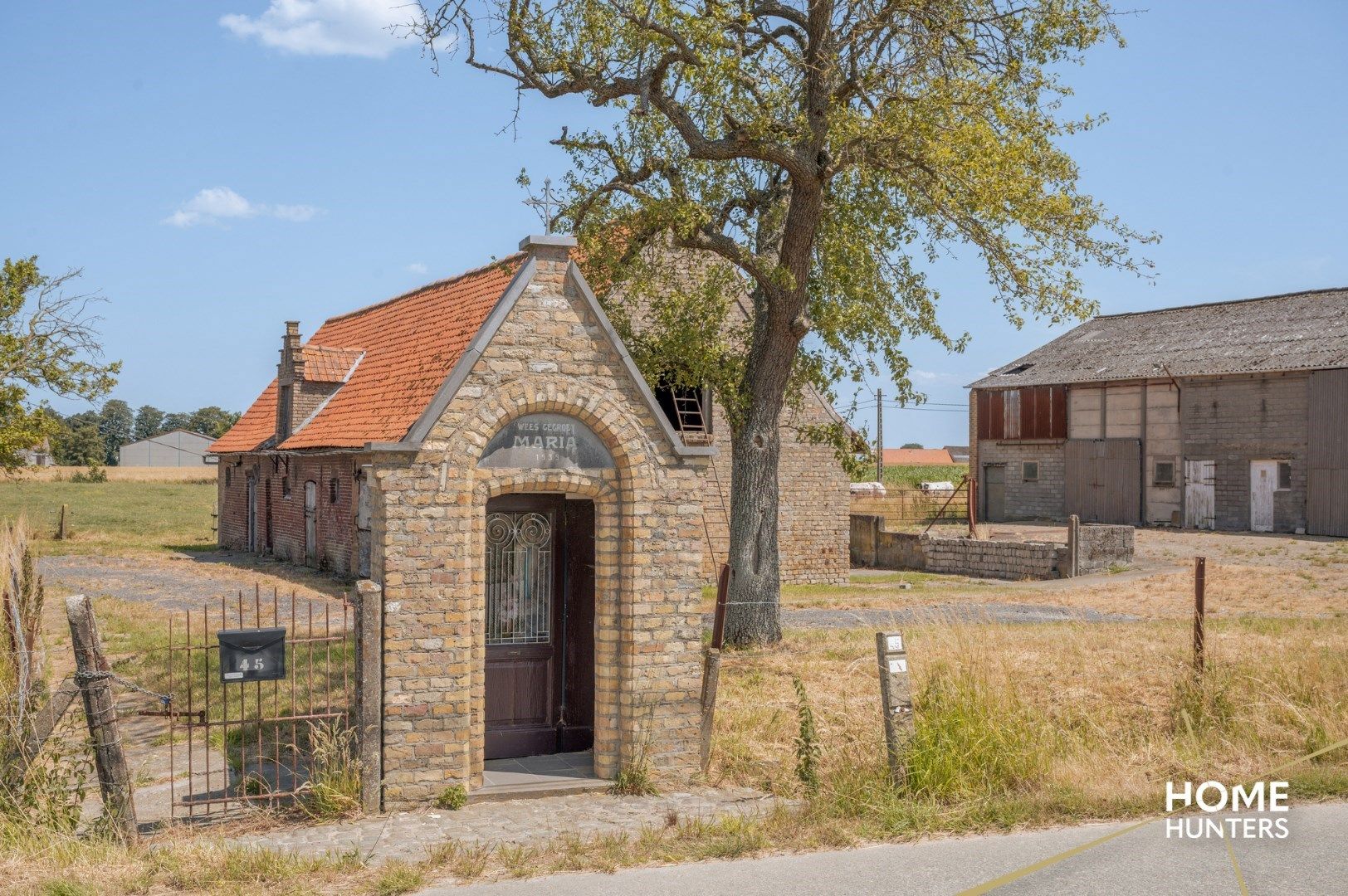 Prachtige U-hoeve op idyllische locatie met bouwvergunning te Izenberge  foto 14