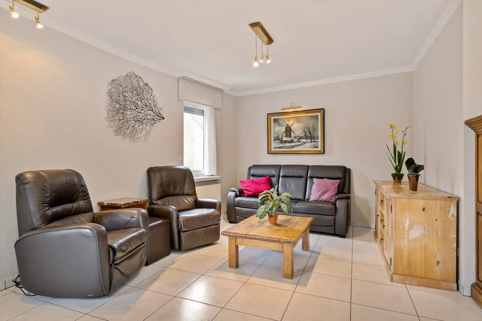 Mooi, lichtrijk appartement met garage in Lauwe centrum! foto 4