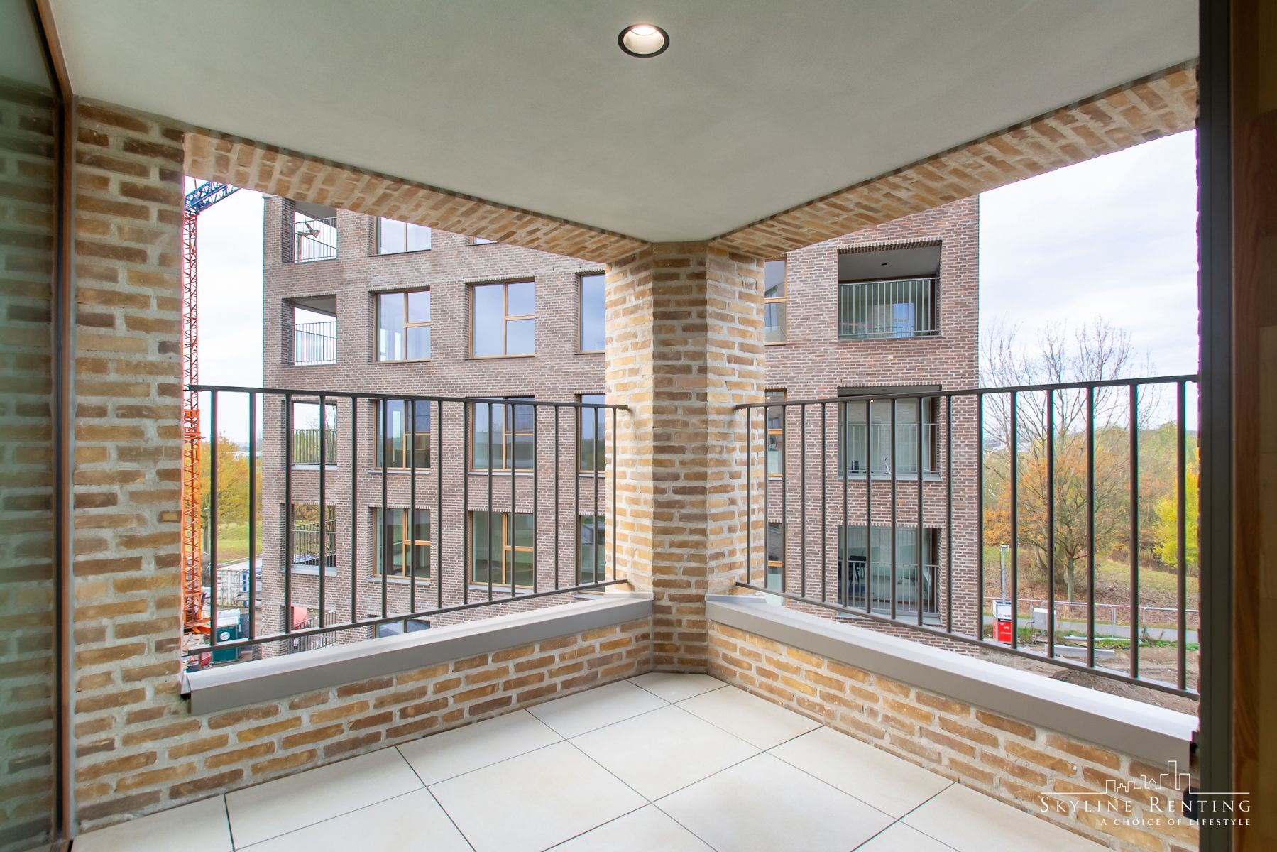 Rustig, en comfortabel 2slpk app. met mooi terras  foto 4