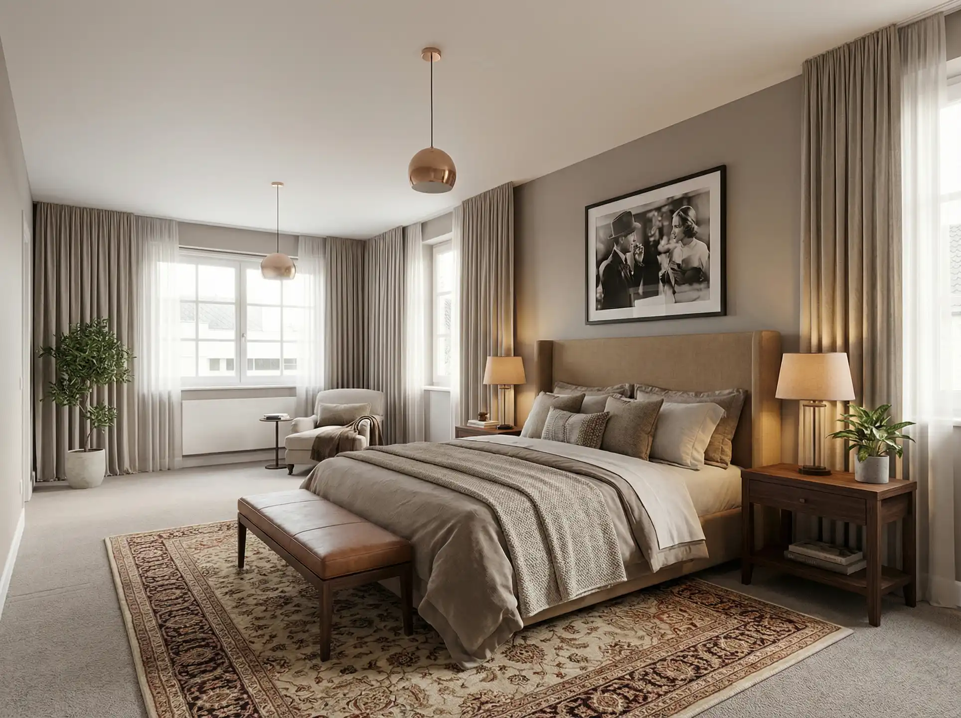 Uitzonderlijk mooie en recente woning op een toplocatie foto 10