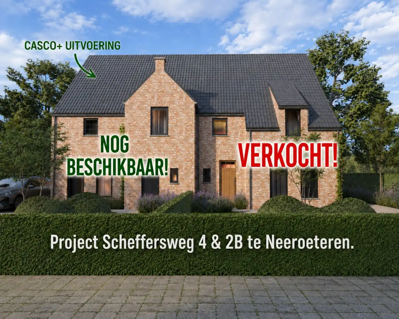 Huis te koop Scheffersweg 4 - - 3680 Neeroeteren