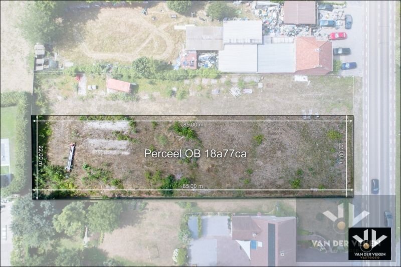 Zeer interessante projectgrond van 28 aren 16 centiaren op centrale locatie in Diepenbeek met mogelijkheid tot verkaveling naar drie halfopen bebouwingen of de bestaande oude verkaveling te gebruiken van 1 HOB en 1 Open Bebouwing! foto 5