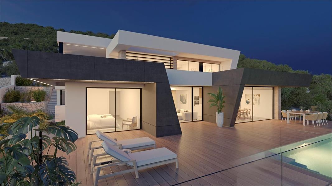 NIEUWBOUW LUXE VILLA IN CUMBRE DEL SOL foto 7