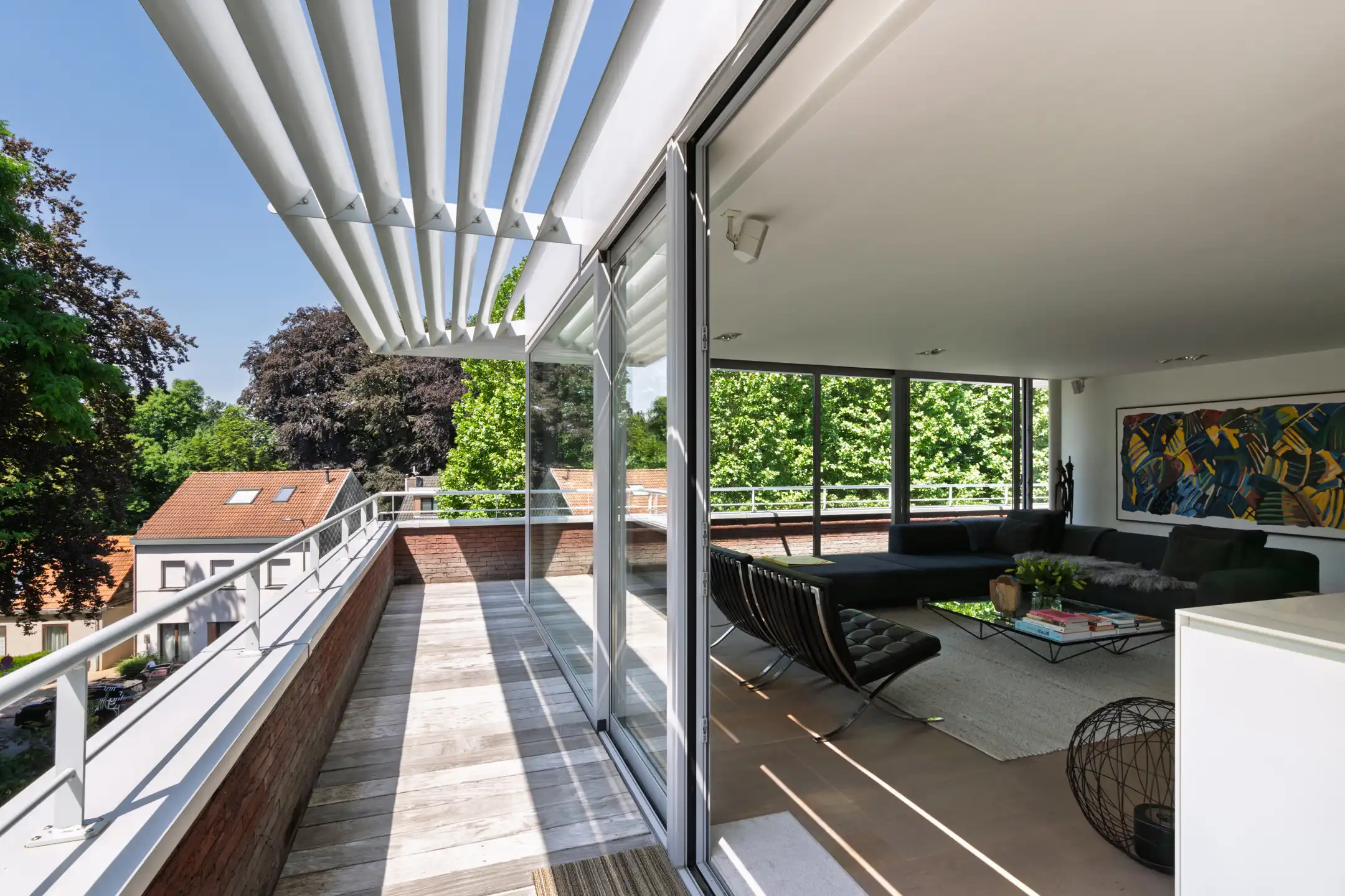 BOECHOUT - Exclusieve penthouse met panoramisch dakterras foto 2