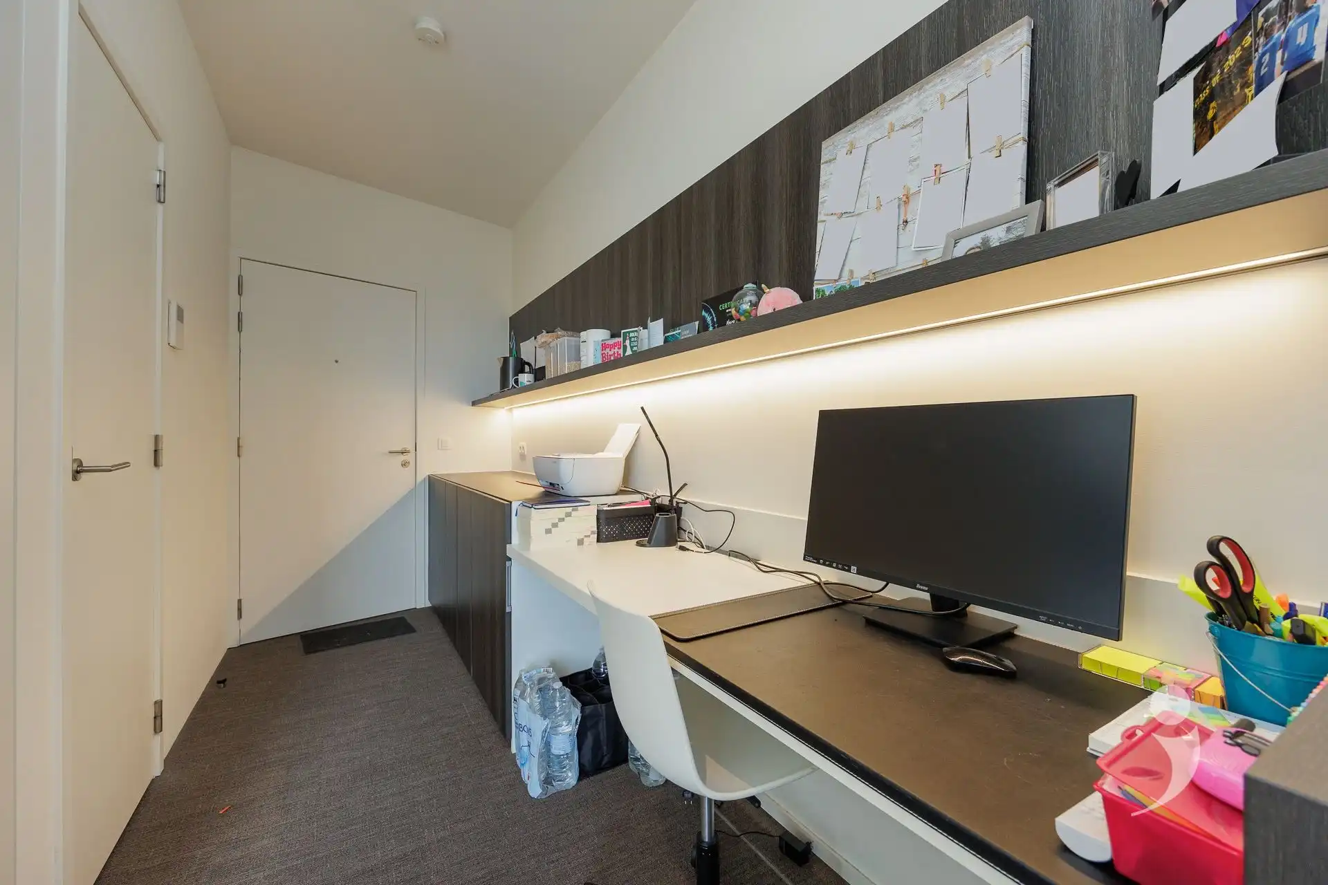 Luxueuze studentenkamer met eigen sanitair foto 4