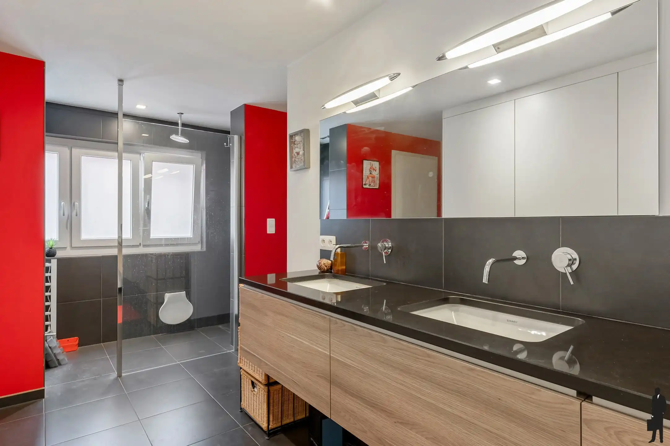 Karaktervol duplex penthouse met charmant terras in historisch Antwerpen foto 15