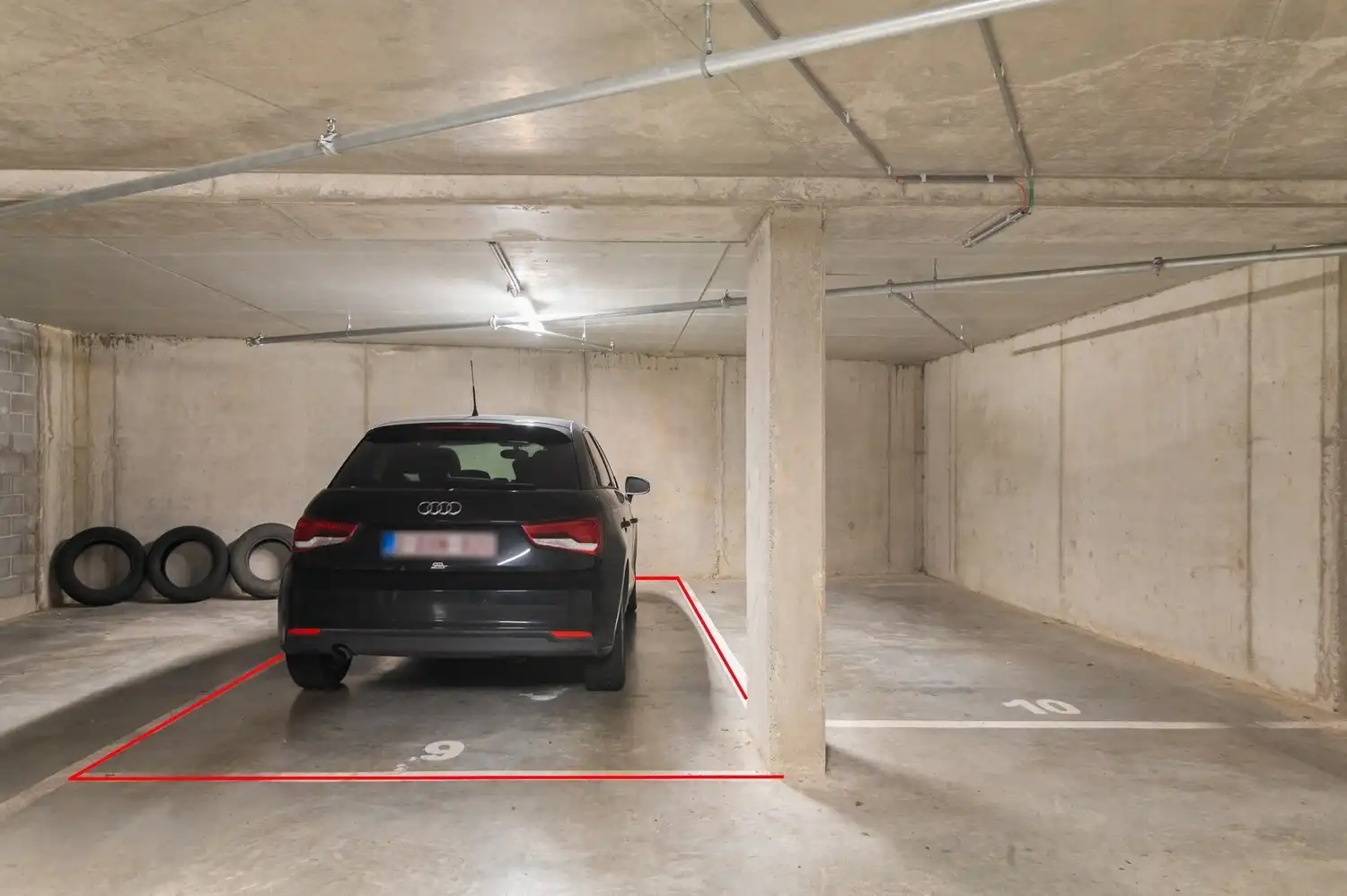 Garage te koop Lange Winkelstraat 10 - 2000 Antwerpen (2000)