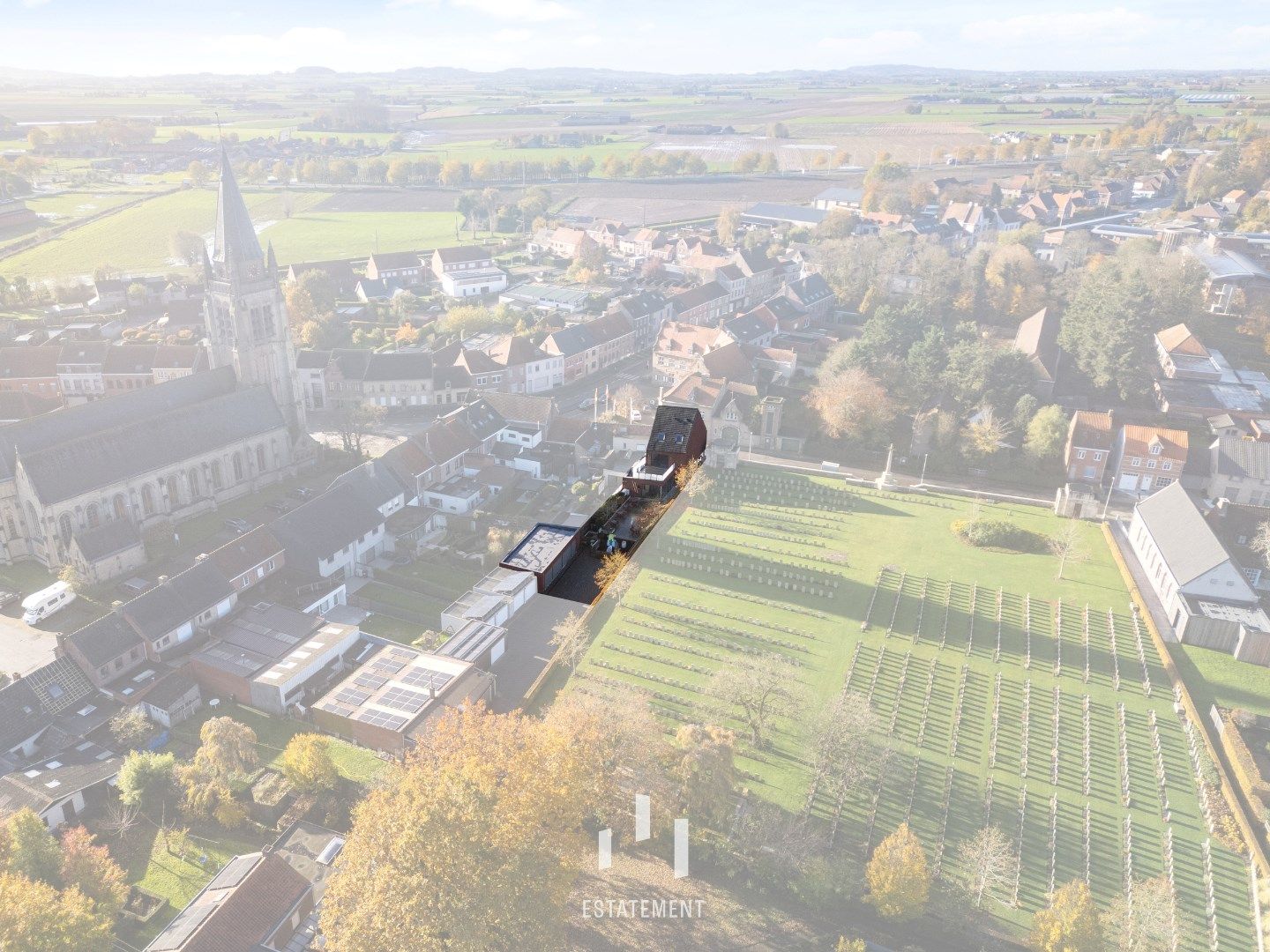 Vlamertinge: Instapklaar, modern uitgerust handelspand op unieke, historische toplocatie! foto 31