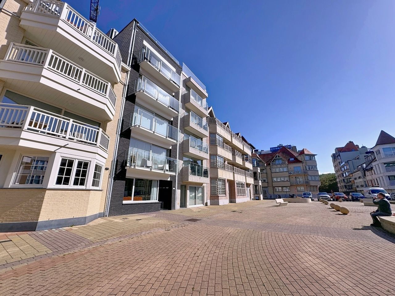 Volledig zuidgericht appartement met open zicht op De Kinkhoorn te Heist. foto 19