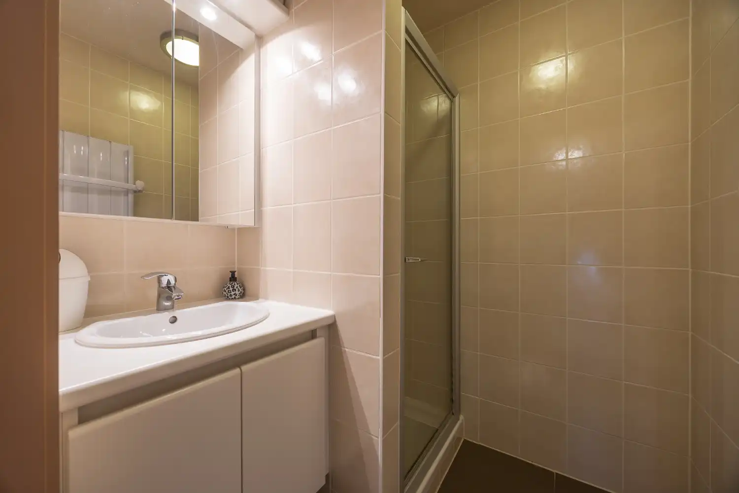 Knus en instapklaar 1-slaapkamer appartement op zeer centrale ligging te Middelkerke foto 13