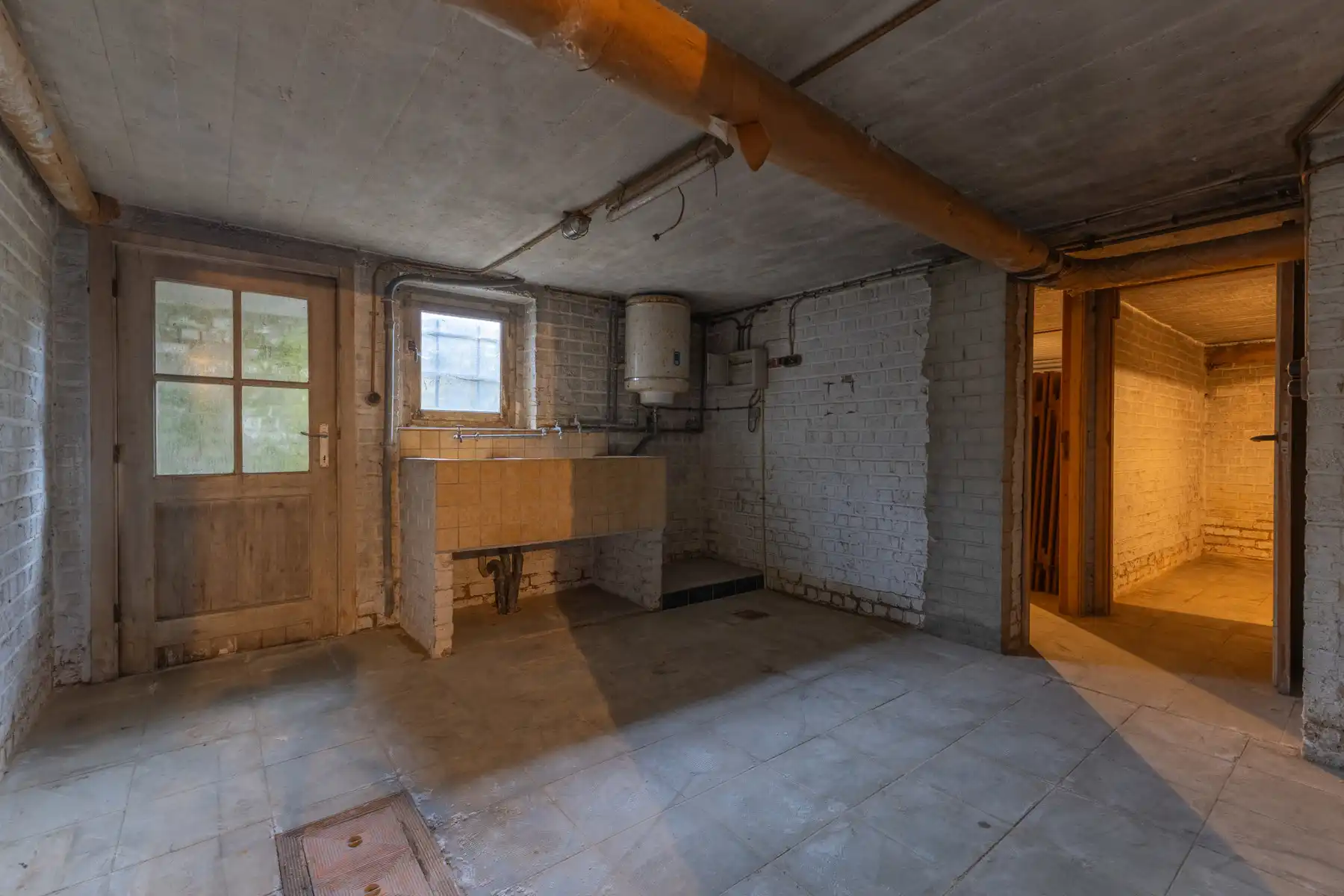 OPTIE Te renoveren woning in centrum van Sint-Pieters-Leeuw foto 30