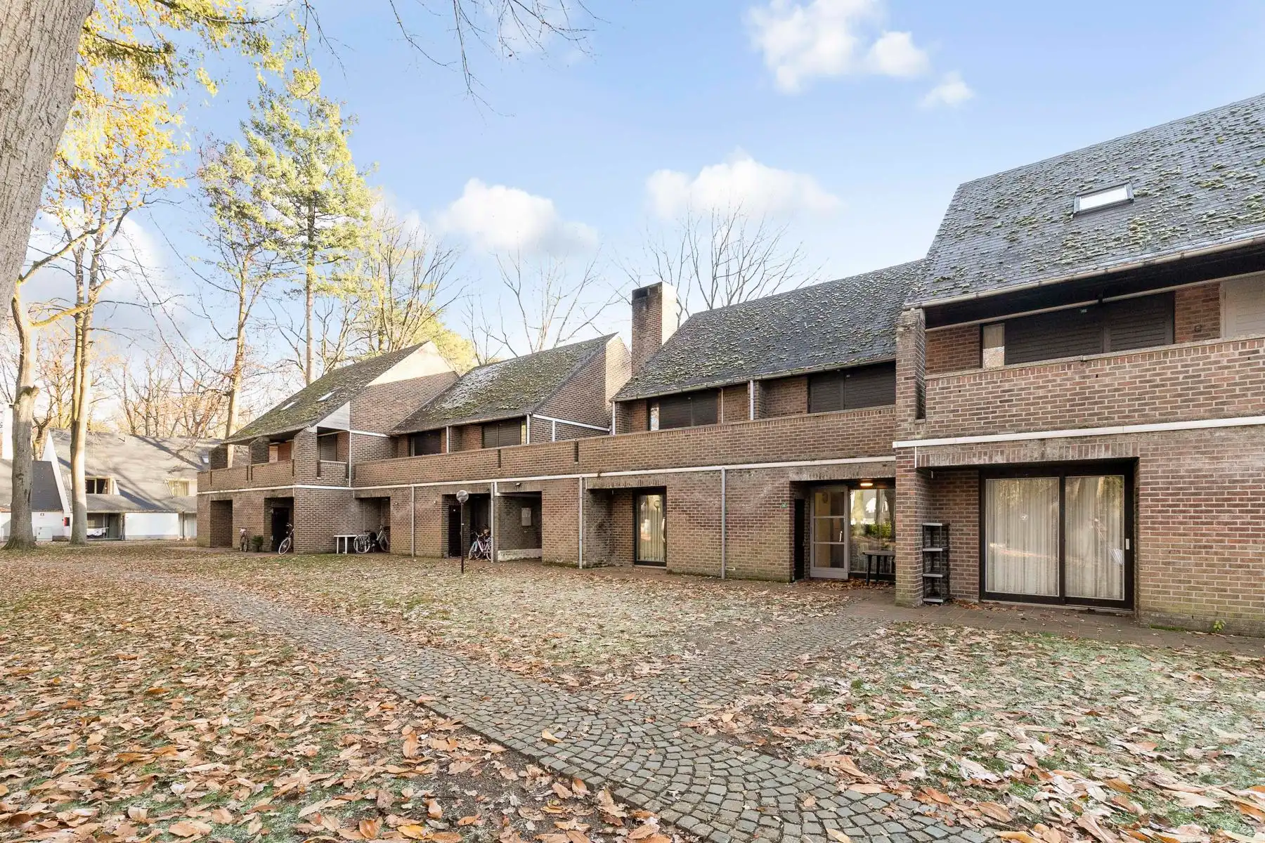 Hoofdfoto van de publicatie: Gelijkvloerse vakantiewoning op Domein Hengelhoef ( geen domicilie mogelijk)