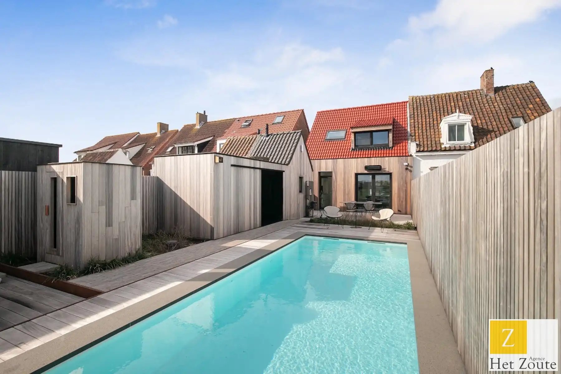 Uitzonderlijke woning met zwembad en open zicht te Cadzand foto 5