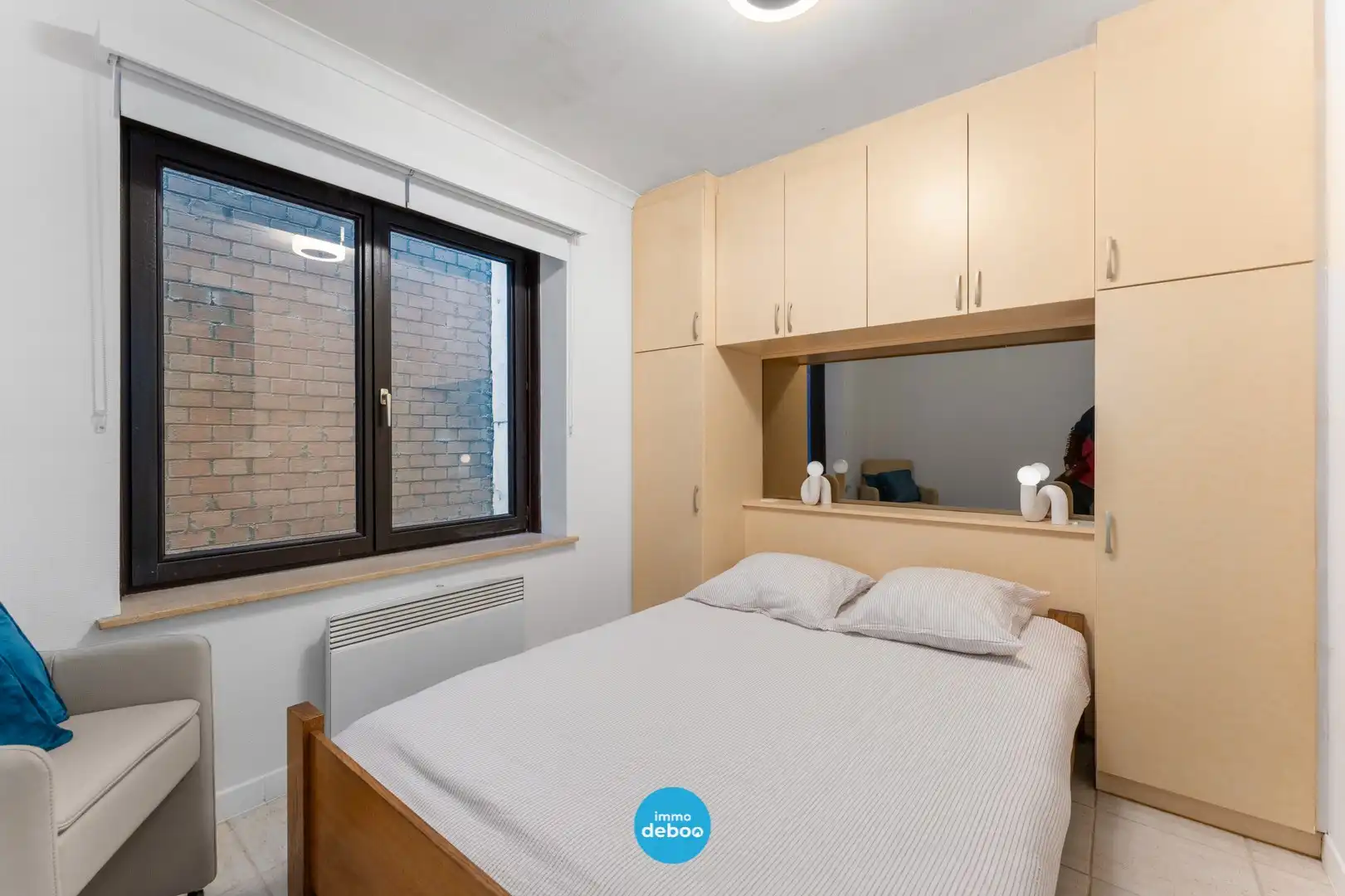 Instapklaar appartement met frontaal zeezicht foto 9