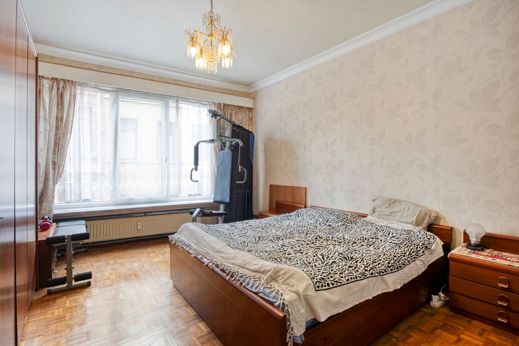 Ruim hoekappartement (94m²) op de eerste verdieping. foto 8