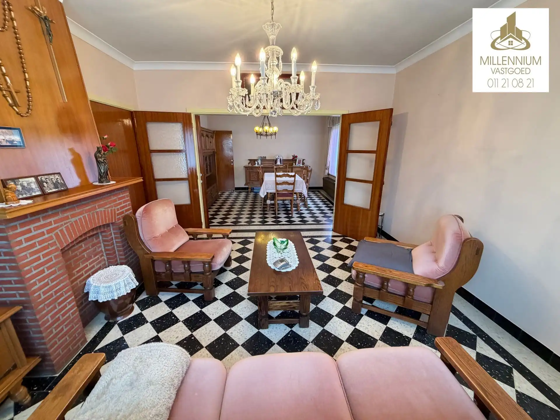 Ruime woning met 3 slpk op 2.042 m² te Oudsberge foto 4