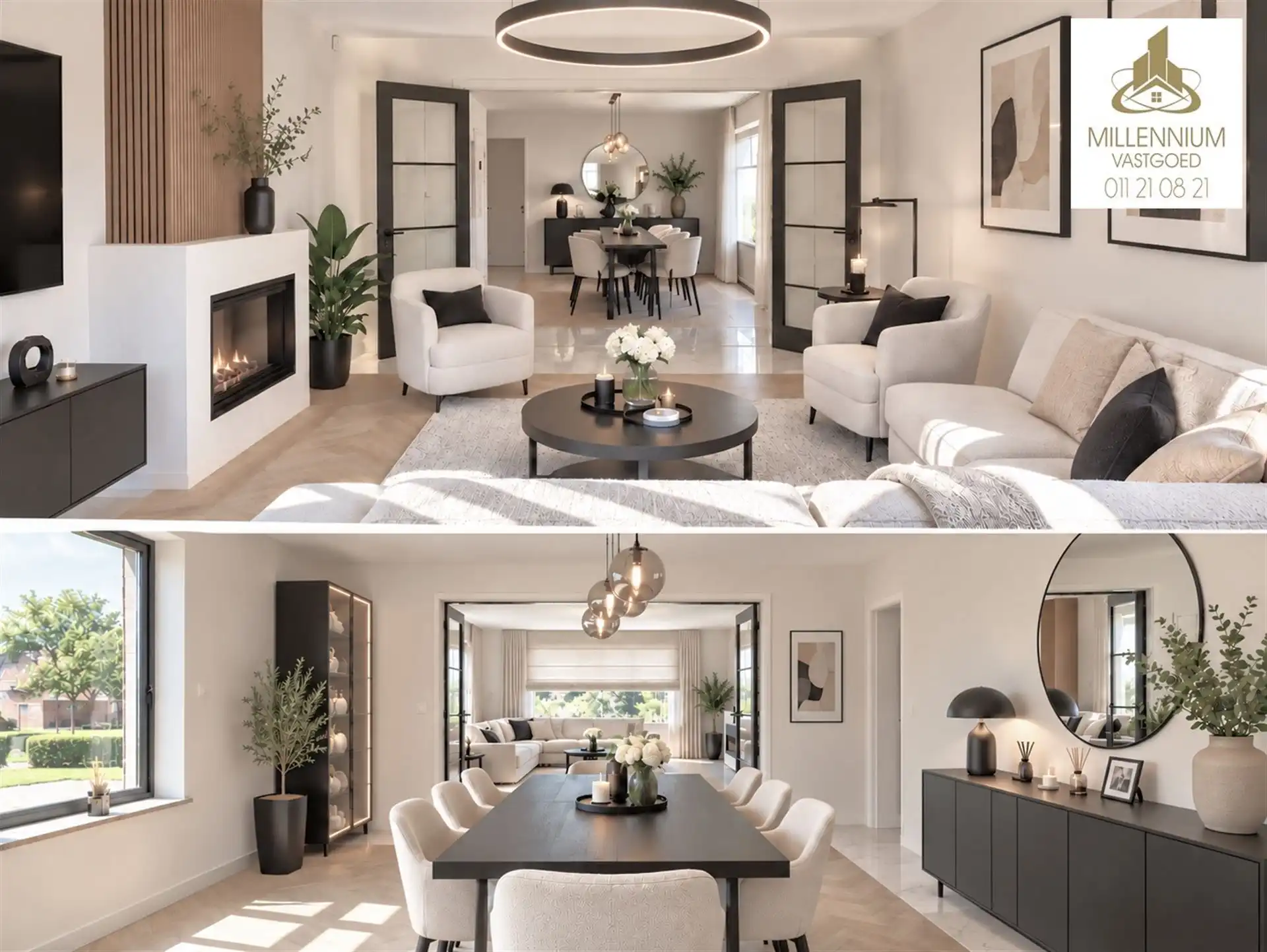 Ruime woning met 3 slpk op 2.042 m² te Oudsberge foto 4