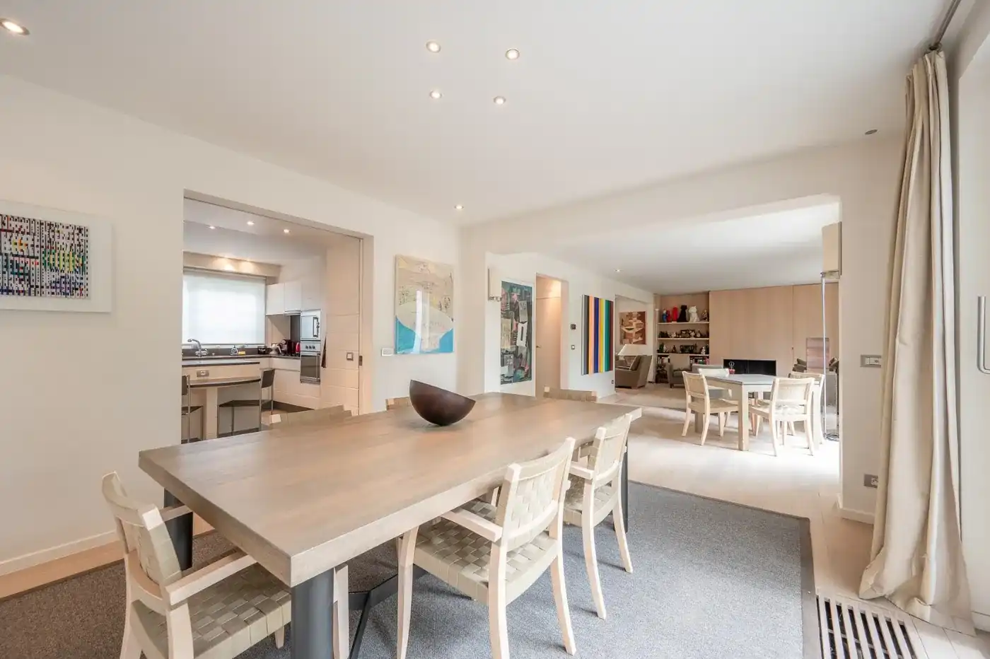 Ruime en stijlvolle villa met optimale privacy op een topligging in het Zoute foto 6