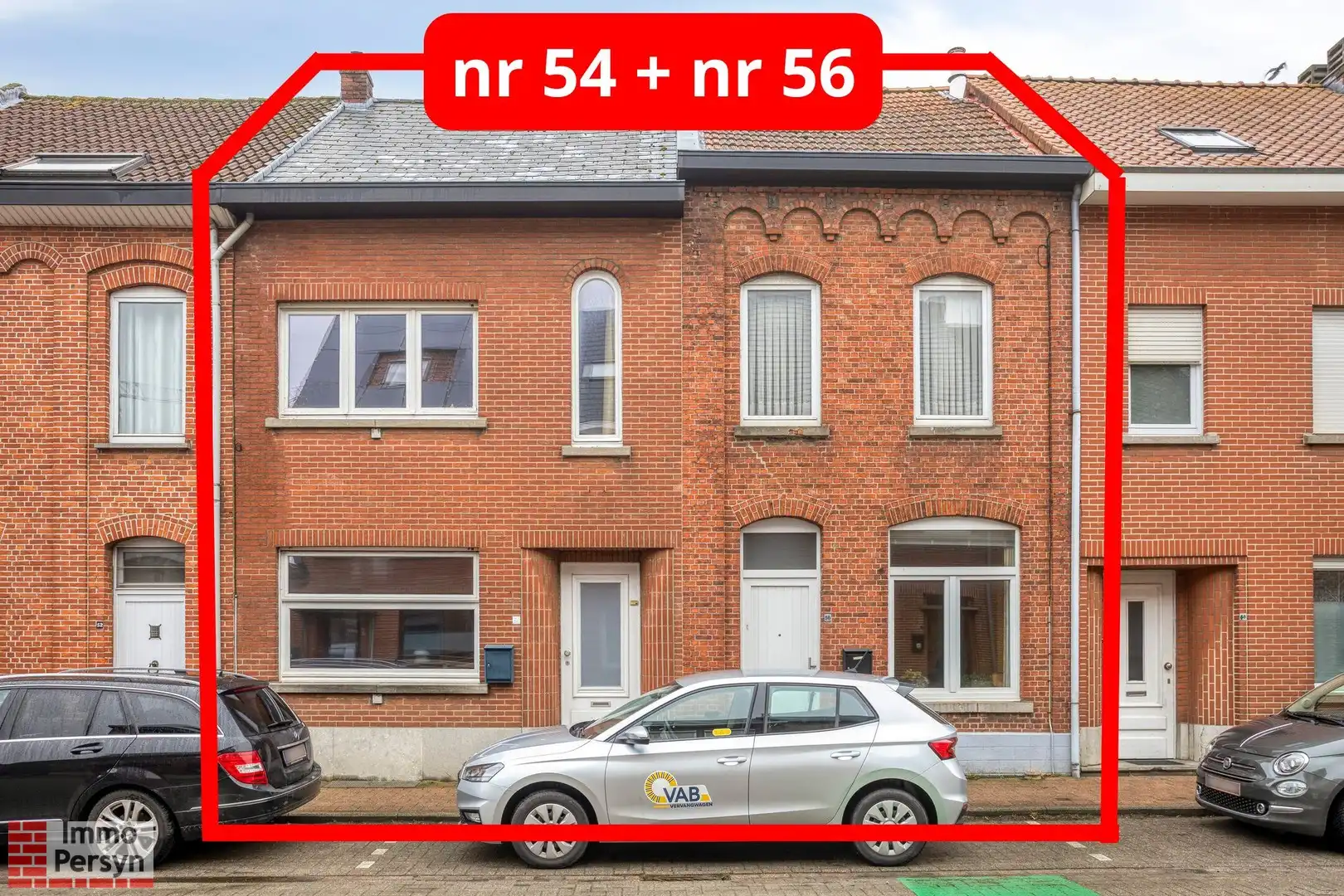 Hoofdfoto van de publicatie: Unieke investeringsopportuniteit: Twee te renoveren woningen met tuin en achteringang