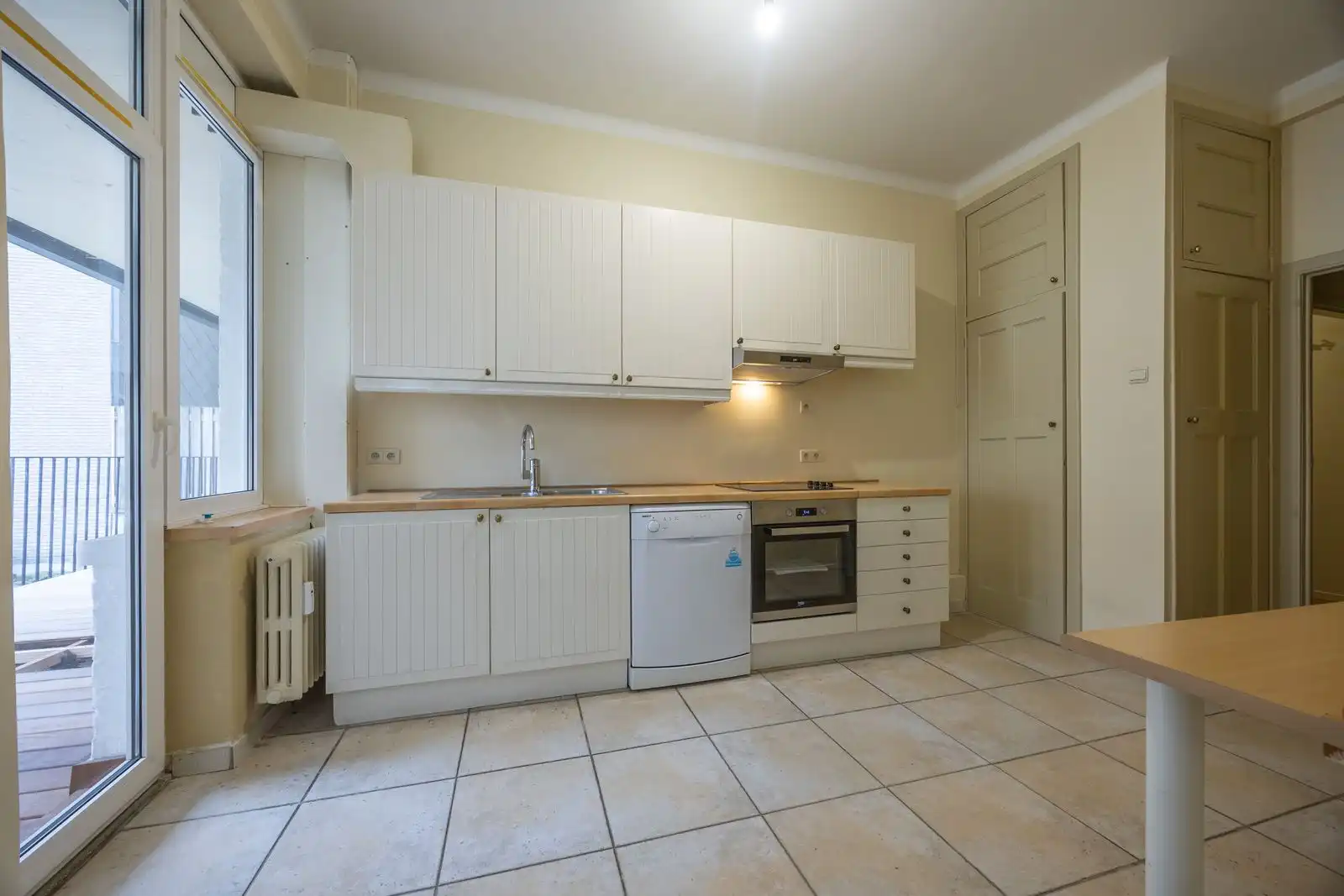 Riant appartement met 3 slpk, terras én lateraal parkzicht foto 6