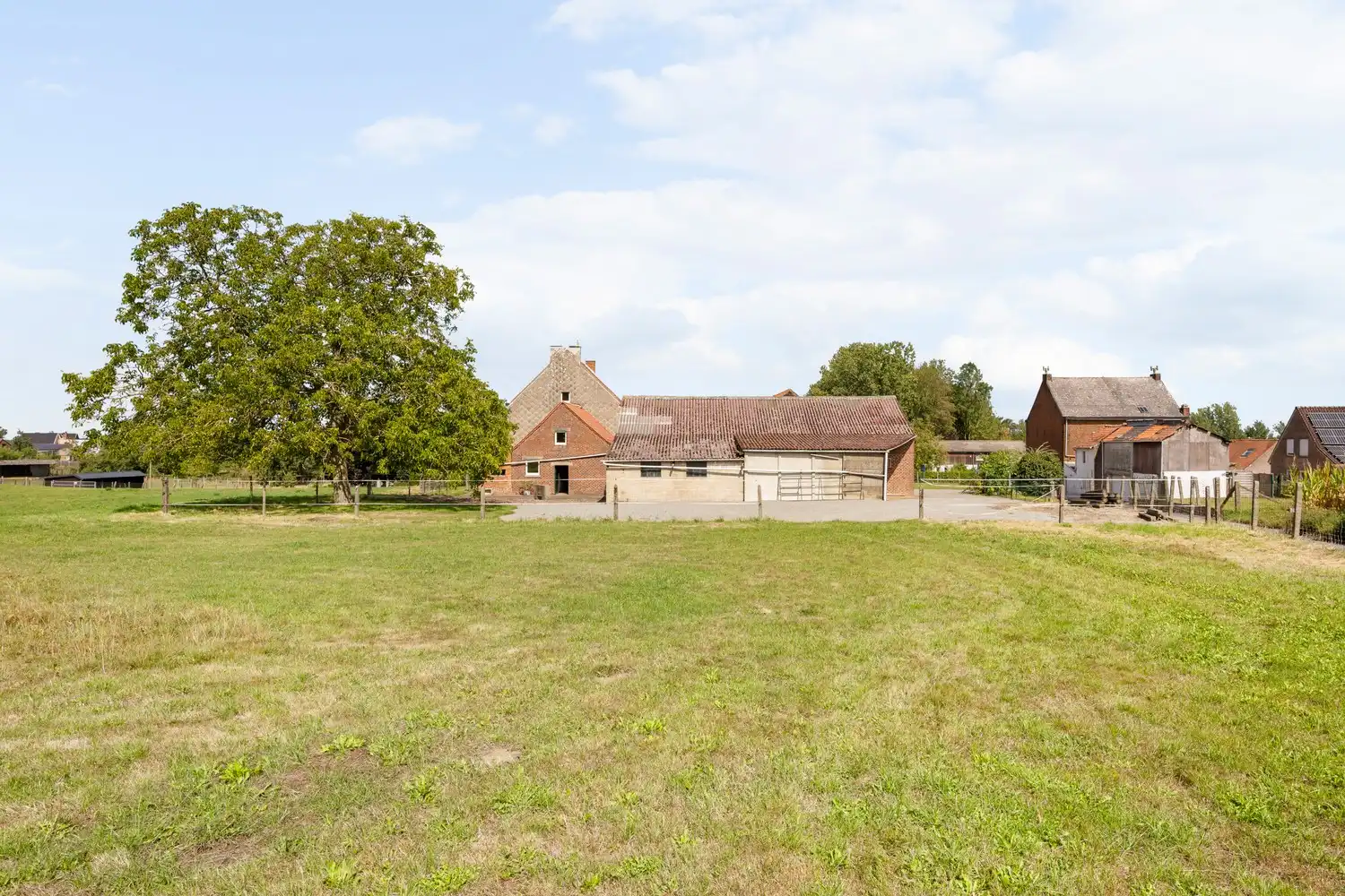 UNIEKE LANDELIJKE EIGENDOM MET WONING, STALLEN EN 15.380 M² GROND – EEN OASE VAN RUST EN RUIMTE IN PAJOTTEGEM foto 12