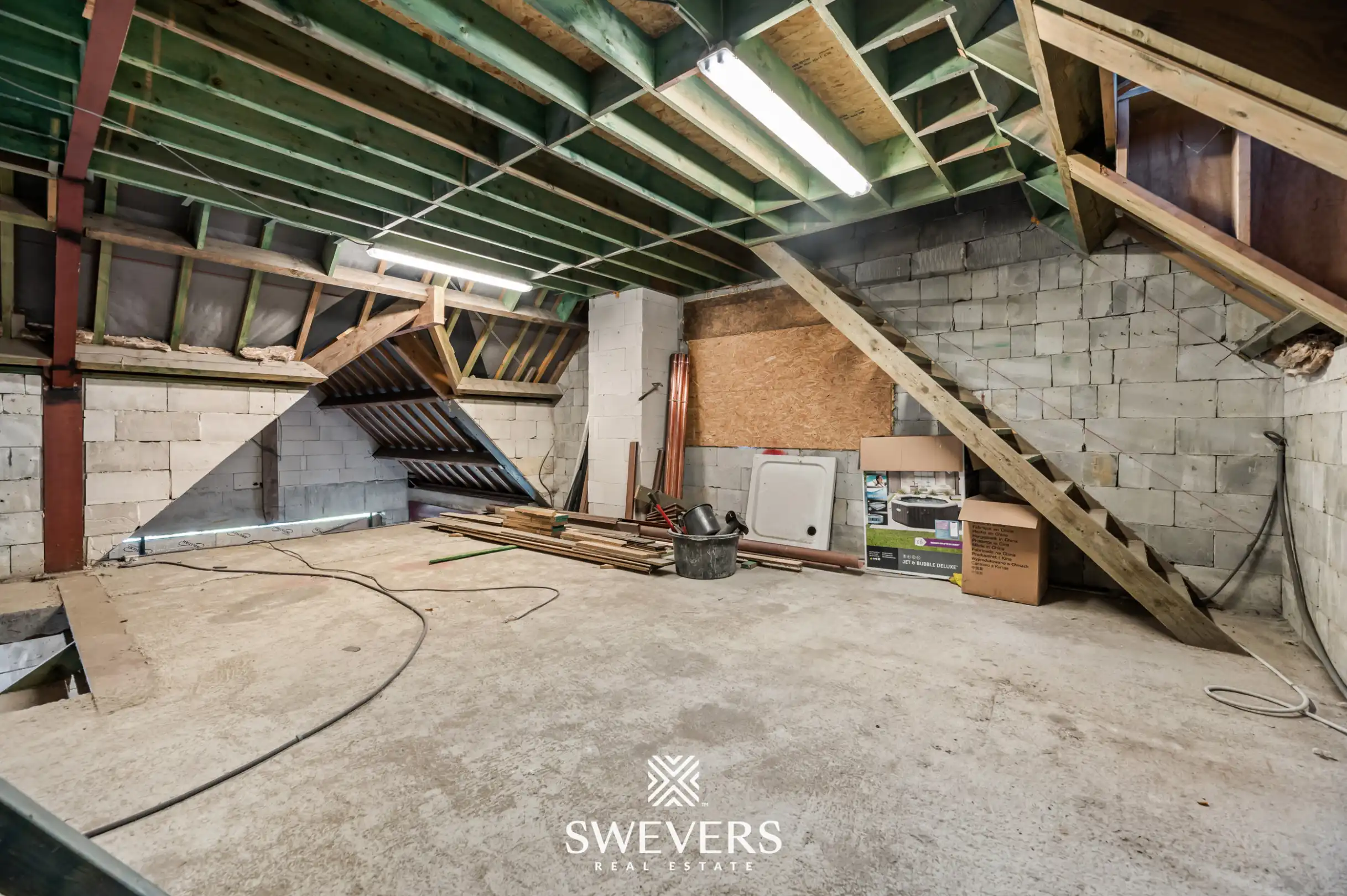 Landelijke nieuwbouw-villa (casco) op een uitzonderlijk perceel van 45a70 in Helchteren foto 18
