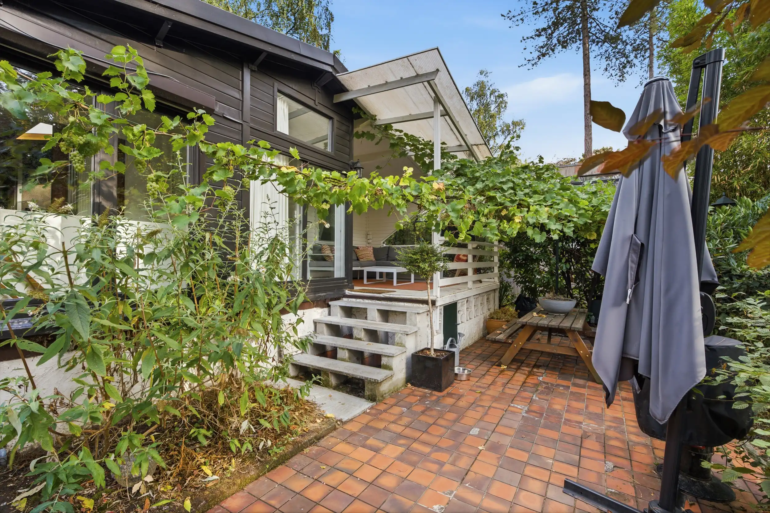 Vernieuwde chalet in het groen - domicilie mogelijk! foto 16