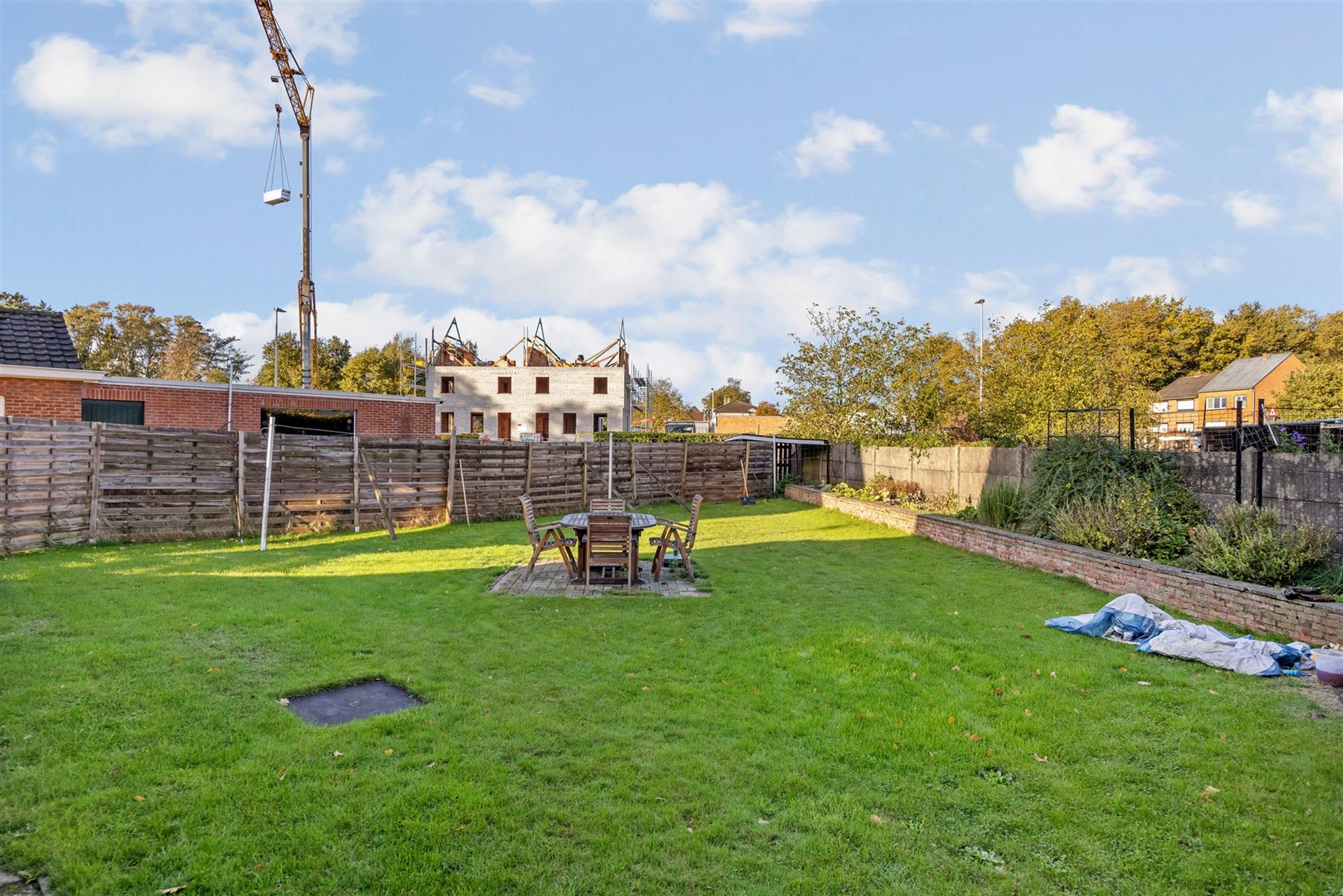 CHARMANTE,DEELS GERENOVEERDE WONING , GEEN RENOVATIEPLICHT !  foto 28