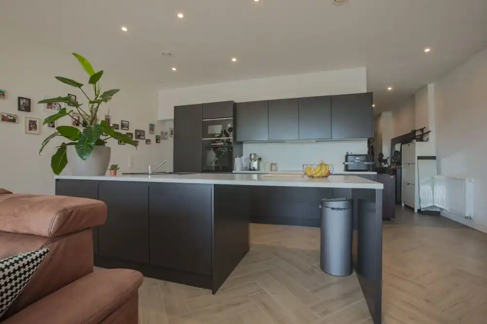 Nieuwbouw woonst met diepe tuin in het rustige Wortegem-Petegem / Elsegem foto 4