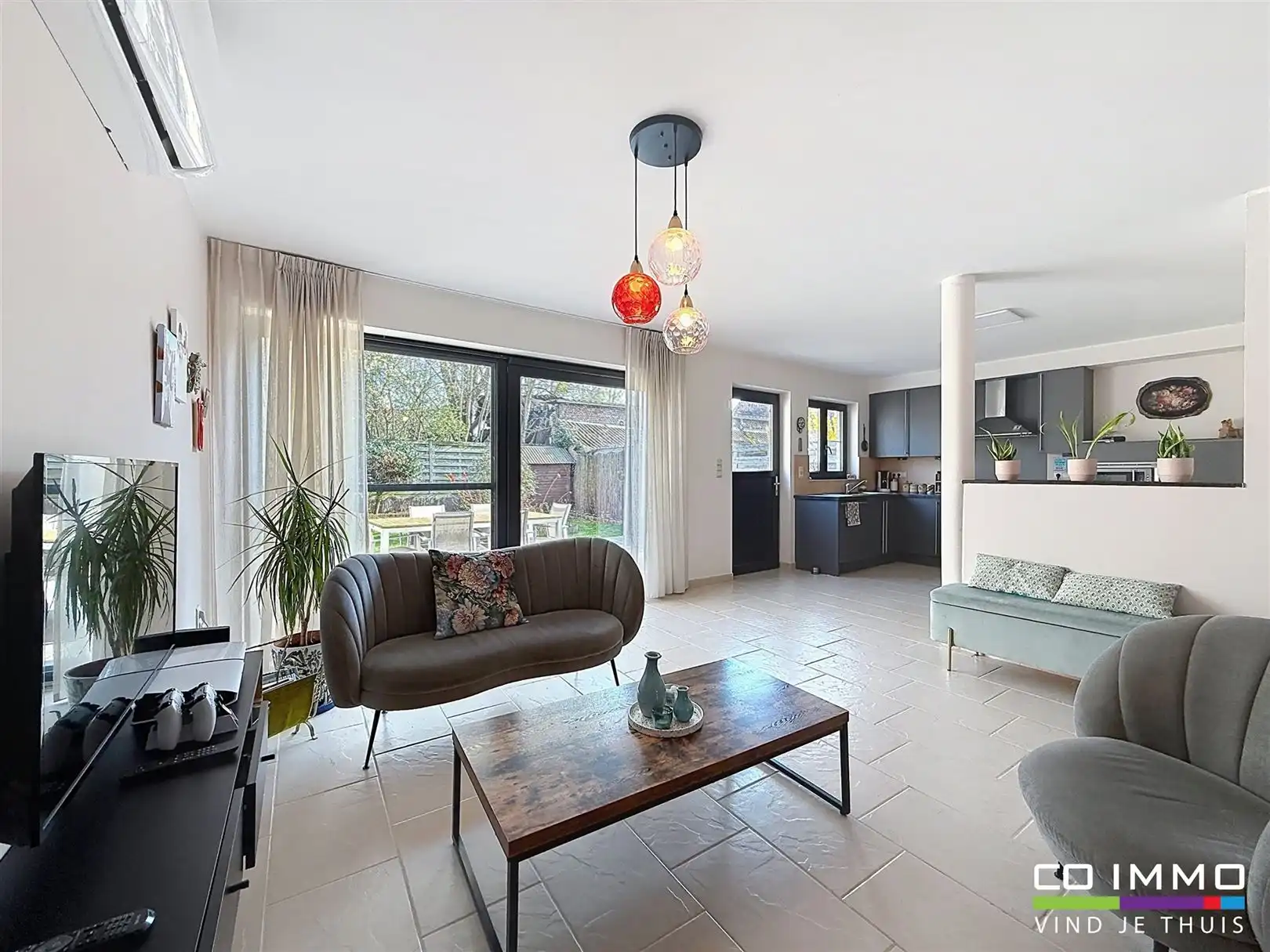 Eengezinswoning met garage, tuin, 3 slpks, 2a 02ca foto 9