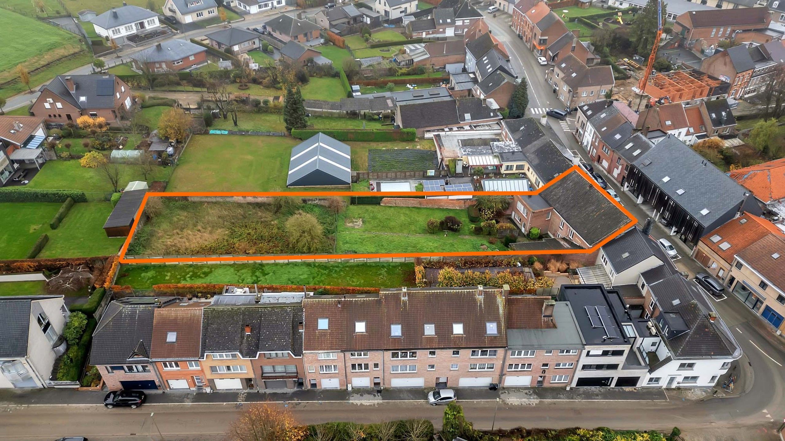 Projectgrond in het centrum van Gooik foto 2