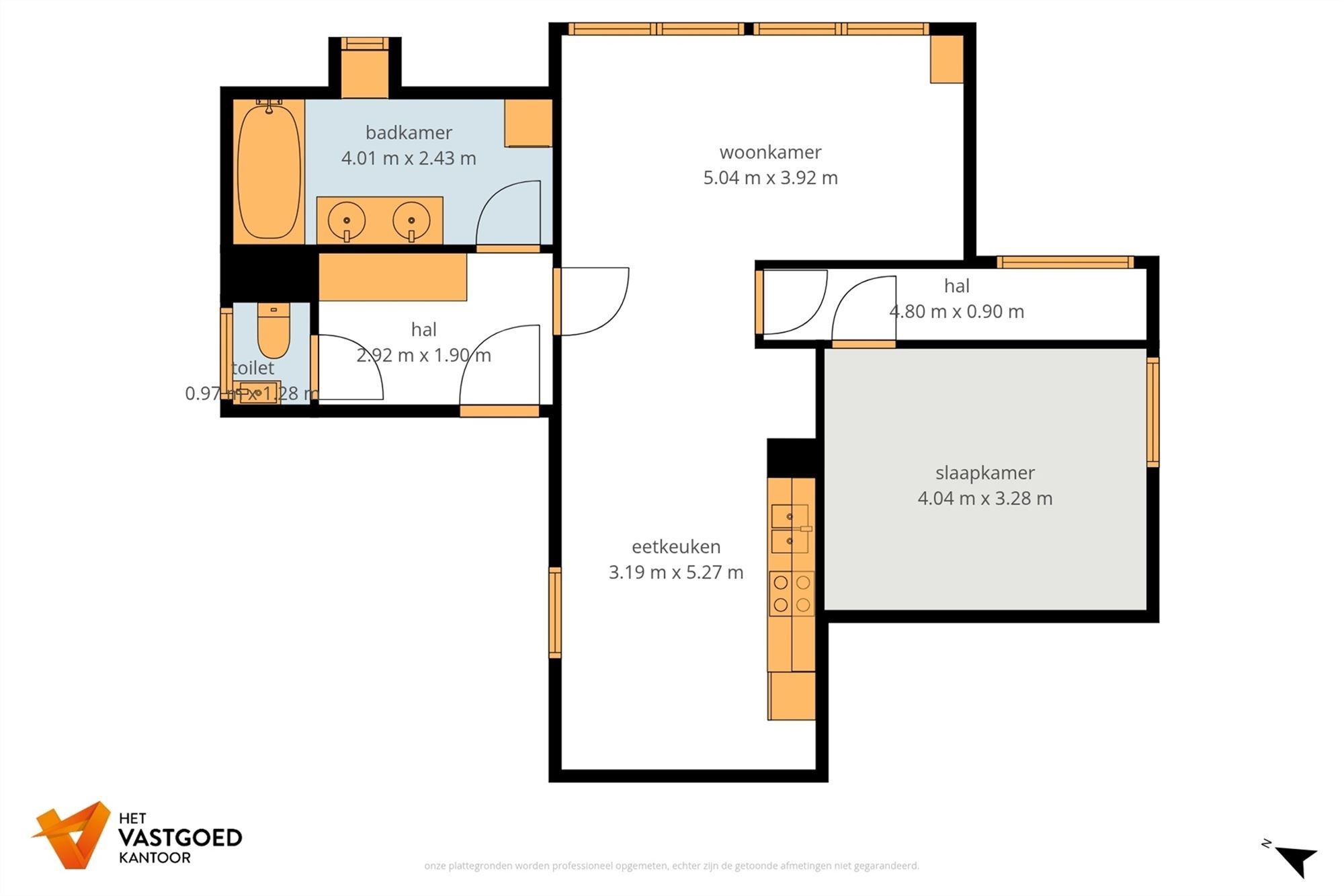PERFECT ONDERHOUDEN APPARTEMENT MET 1 SLAAPKAMER OP CENTRALE LIGGING IN KOERSEL CENTRUM foto 23