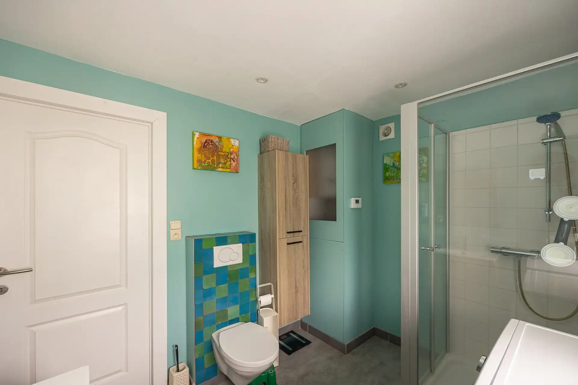 Instapklare halfopen woning met zonnepanelen in de Tuinwijk foto 26