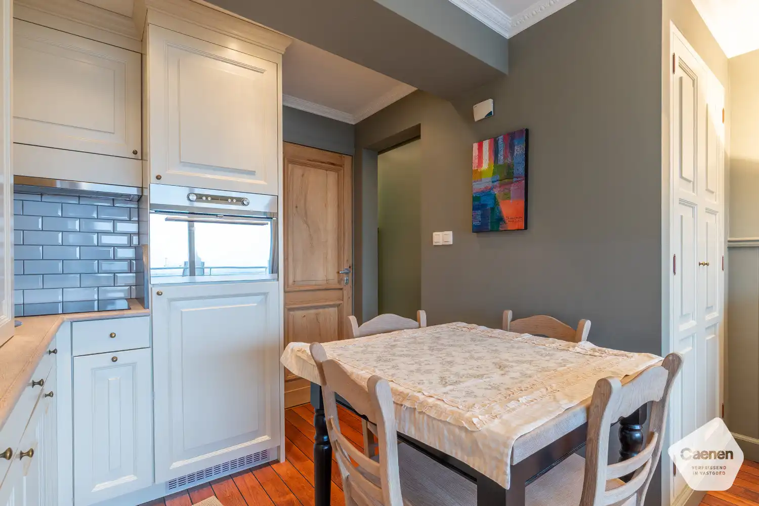 Ruime studio met terras op de zeedijk van Blankenberge foto 4