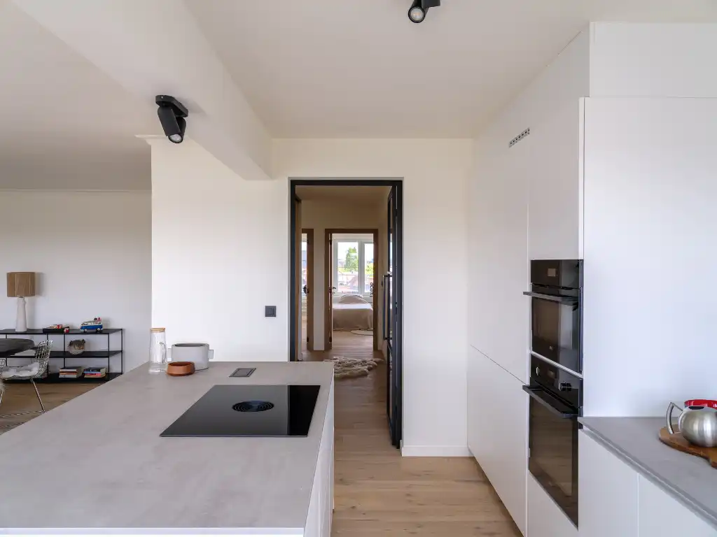Ruim en lichtrijk 3 slpk appartement met terras nabij het station Gent-Sint-Pieters foto 8