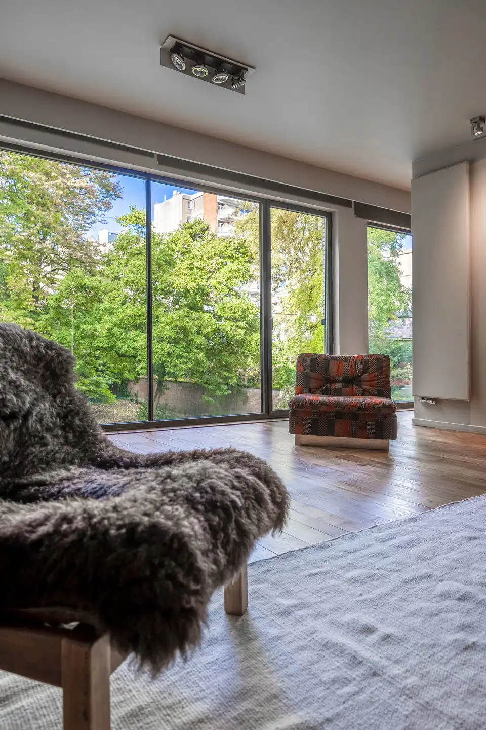 Duplex met zwembad en tuin op uitstekende locatie in Berchem foto 5