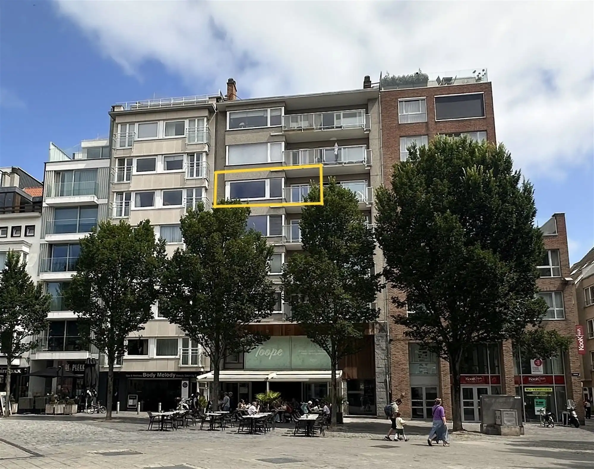 Appartement te huur Groentemarkt 11/401 - 8400 OOSTENDE