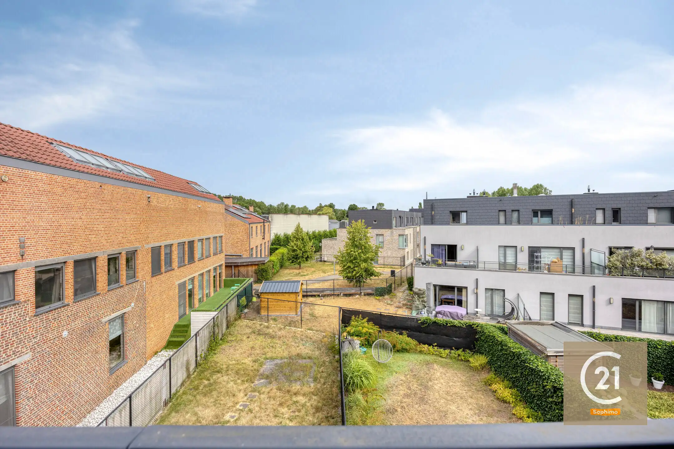Zeer ruim appartement met 2 slaapkamers & prachtig terras foto 21