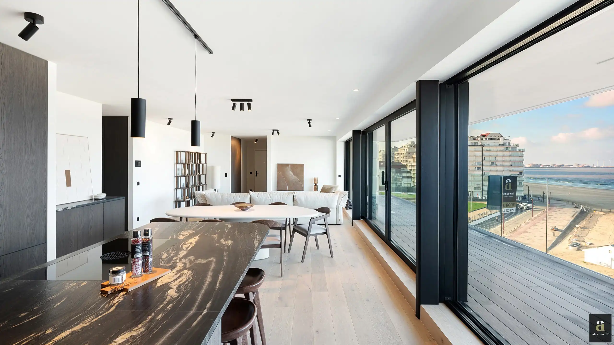 High-end appartement met zeezicht te Duinbergen. foto 15