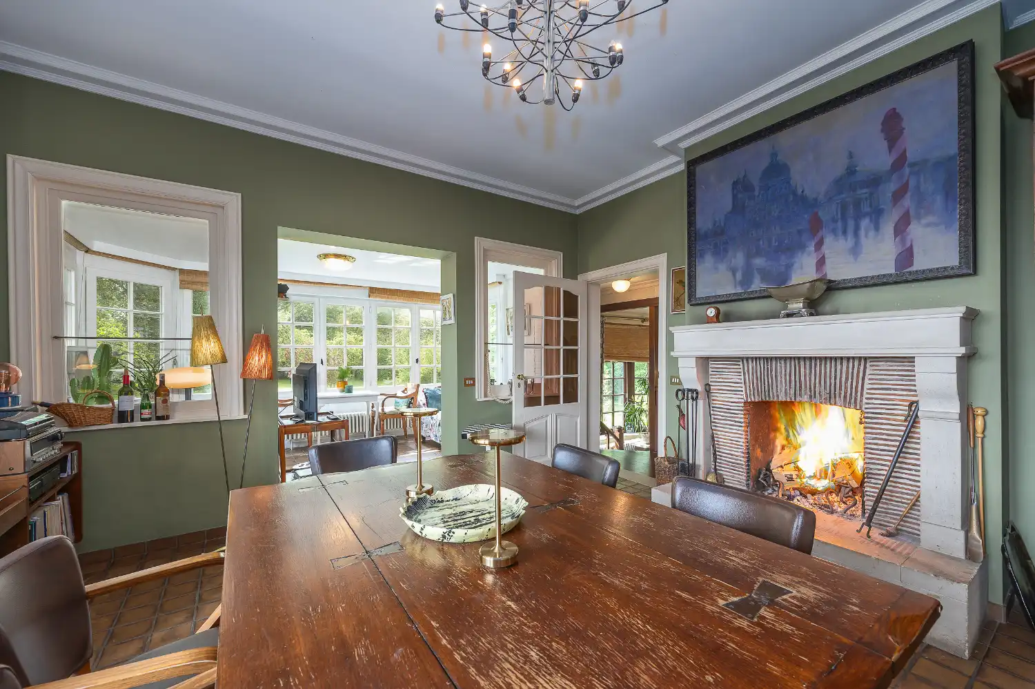 Karaktervolle woning op uniek domein foto 6
