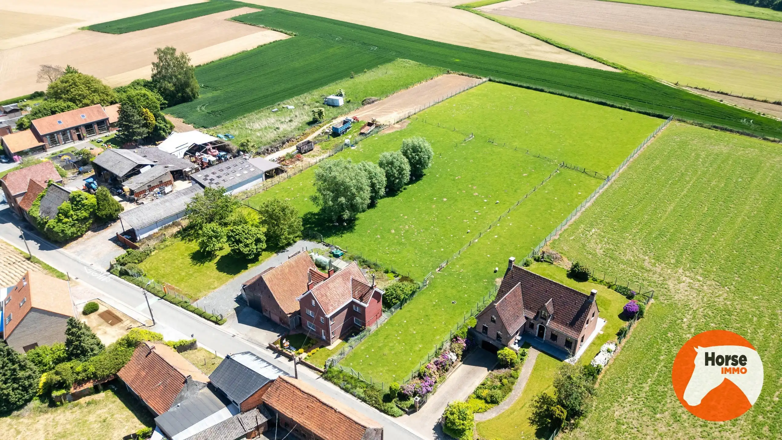 LIERDE - Woning met bijgebouw op 94 are foto 3